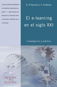 EL E-LEARNING EN EL SIGLO XXI.INVESTIGACION Y PRACTICA R-57 | 9788480637480 | GARRISON,D.R./ANDERSON,T. | Libreria Geli - Librería Online de Girona - Comprar libros en catalán y castellano