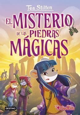 EL MISTERIO DE LAS PIEDRAS MÁGICAS | 9788408280446 | STILTON,TEA | Libreria Geli - Librería Online de Girona - Comprar libros en catalán y castellano