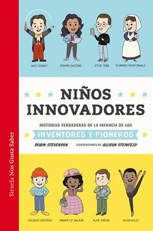 NIÑOS INNOVADORES | 9788419744418 | STEVENSON,ROBIN | Libreria Geli - Librería Online de Girona - Comprar libros en catalán y castellano