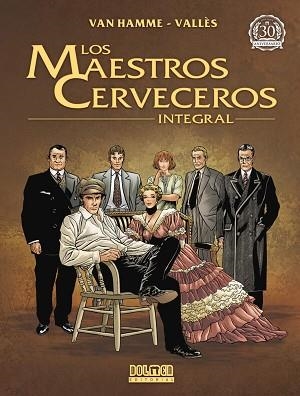 LOS MAESTROS CERVECEROS(INTEGRAL) | 9788410031210 | HAMME,VAN | Libreria Geli - Librería Online de Girona - Comprar libros en catalán y castellano