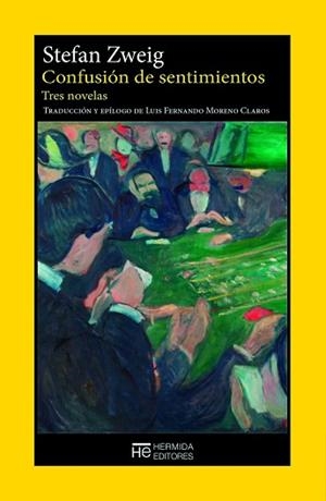 CONFUSIÓN DE SENTIMIENTOS | 9788412786804 | ZWEIG,STEFAN | Llibreria Geli - Llibreria Online de Girona - Comprar llibres en català i castellà