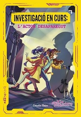 INVESTIGACIÓ EN CURS-1.L'ACTOR DESAPAREGUT | 9788413897356 | STILTON,TEA | Libreria Geli - Librería Online de Girona - Comprar libros en catalán y castellano