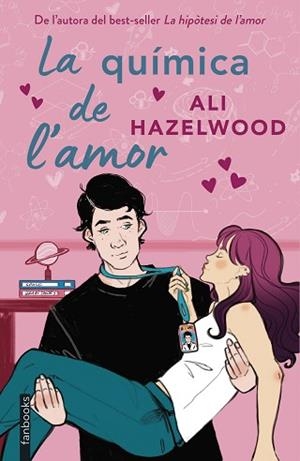 LA QUÍMICA DE L'AMOR | 9788410028012 | HAZELWOOD,ALI | Libreria Geli - Librería Online de Girona - Comprar libros en catalán y castellano