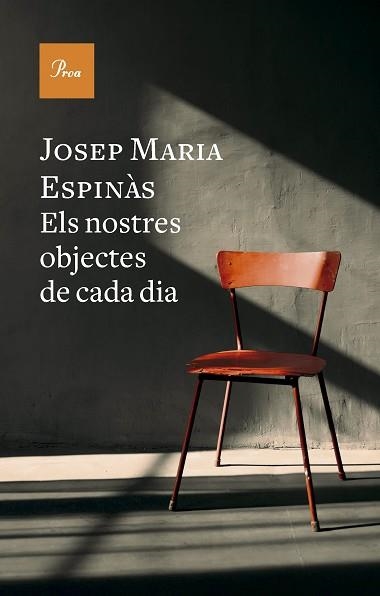 ELS NOSTRES OBJECTES DE CADA DIA | 9788419657565 | ESPINÀS MASIP,JOSEP M. | Libreria Geli - Librería Online de Girona - Comprar libros en catalán y castellano