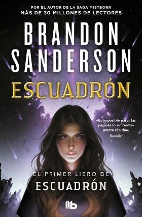 ESCUADRÓN (ESCUADRÓN 1) | 9788413148656 | SANDERSON,BRANDON | Libreria Geli - Librería Online de Girona - Comprar libros en catalán y castellano