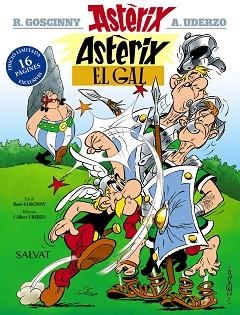 ASTÈRIX EL GAL(EDICIÓ 2024) | 9788469642870 | GOSCINNY,RENÉ | Libreria Geli - Librería Online de Girona - Comprar libros en catalán y castellano