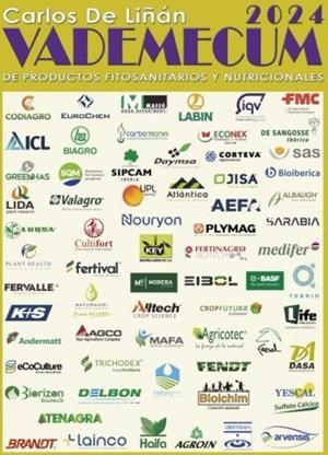 VADEMÉCUM DE PRODUCTOS FITOSANITARIOS Y NUTRICIONALES (EDICIÓN 2024) | 9788417596101 | Libreria Geli - Librería Online de Girona - Comprar libros en catalán y castellano