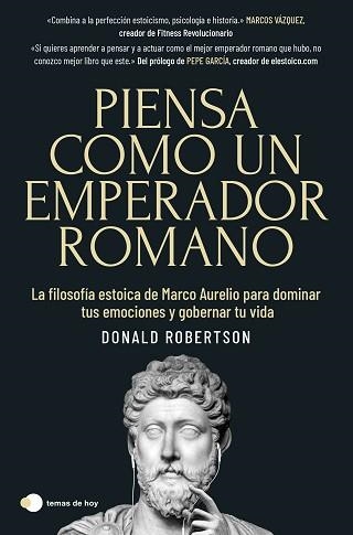 PIENSA COMO UN EMPERADOR ROMANO | 9788419812230 | ROBERTSON,DONALD | Libreria Geli - Librería Online de Girona - Comprar libros en catalán y castellano