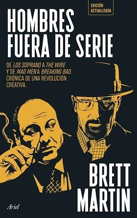 HOMBRES FUERA DE SERIE | 9788434437319 | MARTIN,BRETT | Libreria Geli - Librería Online de Girona - Comprar libros en catalán y castellano