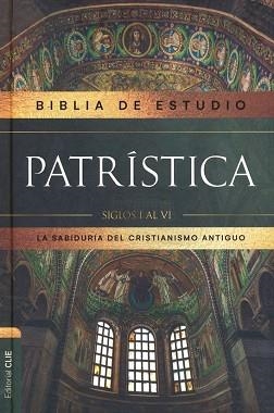 REINA VALERA REVISADA.BIBLIA DE ESTUDIO PATRISTICA(TAPA DURA) | 9788418204593 | Llibreria Geli - Llibreria Online de Girona - Comprar llibres en català i castellà