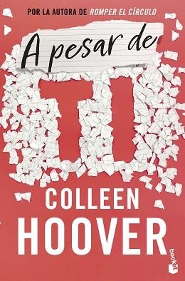 A PESAR DE TI (REGRETTING YOU) | 9788408282990 | HOOVER,COLLEEN | Llibreria Geli - Llibreria Online de Girona - Comprar llibres en català i castellà