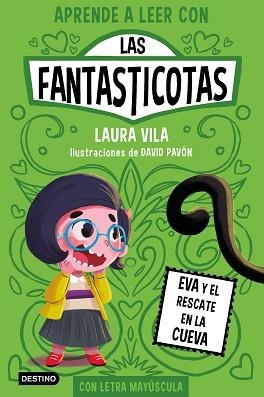 LAS FANTASTICOTAS-4.EVA Y EL RESCATE EN LA CUEVA | 9788408273080 | VILA,LAURA | Llibreria Geli - Llibreria Online de Girona - Comprar llibres en català i castellà