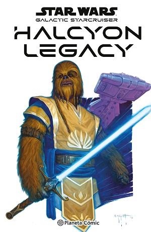 STAR WARS.HALCYON LEGACY | 9788411408486 | SACKS, ETHAN | Libreria Geli - Librería Online de Girona - Comprar libros en catalán y castellano