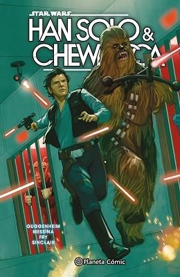 STAR WARS.HAN SOLO Y CHEWBACCA Nº 02 | 9788411403979 | GUGGENHEIM,MARC | Libreria Geli - Librería Online de Girona - Comprar libros en catalán y castellano