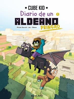 MINECRAFT.DIARIO DE UN ALDEANO PRINGAO. CÓMIC 7 | 9788408282426 | CUBE KID | Libreria Geli - Librería Online de Girona - Comprar libros en catalán y castellano