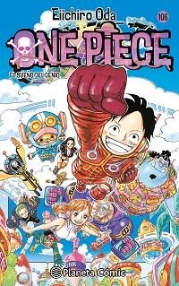 ONE PIECE Nº 106 | 9788411401777 | ODA,EIICHIRO | Libreria Geli - Librería Online de Girona - Comprar libros en catalán y castellano