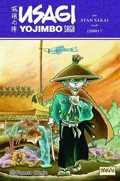 USAGI YOJIMBO SAGA Nº 07 | 9788411610964 | SAKAI,STAN | Llibreria Geli - Llibreria Online de Girona - Comprar llibres en català i castellà