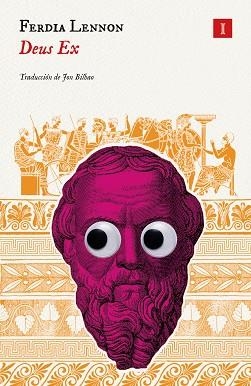 DEUS EX | 9788418668913 | LENNON,FERDIA | Libreria Geli - Librería Online de Girona - Comprar libros en catalán y castellano