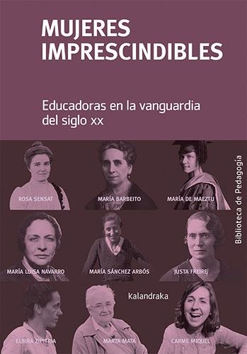 MUJERES IMPRESCINDIBLES | 9788413431406 | Llibreria Geli - Llibreria Online de Girona - Comprar llibres en català i castellà