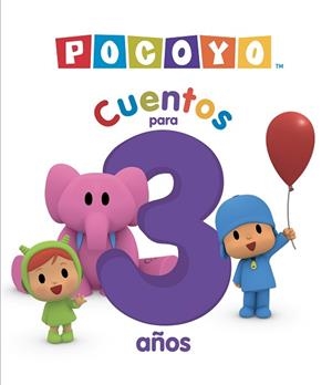 POCOYÓ.RECOPILATORIO DE CUENTOS - CUENTOS PARA 3 AÑOS (5 CUENTOS) | 9788448867638 | ZINKIA | Libreria Geli - Librería Online de Girona - Comprar libros en catalán y castellano