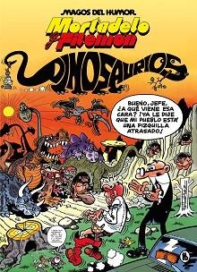 MORTADELO Y FILEMÓN.DINOSAURIOS  | 9788402429551 | IBÁÑEZ, FRANCISCO | Libreria Geli - Librería Online de Girona - Comprar libros en catalán y castellano