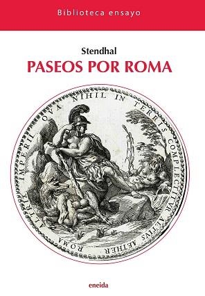 PASEOS POR ROMA | 9788417726645 | STENDHAL | Libreria Geli - Librería Online de Girona - Comprar libros en catalán y castellano