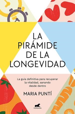 LA PIRÁMIDE DE LA LONGEVIDAD | 9788419248954 | PUNTÍ, MARIA | Libreria Geli - Librería Online de Girona - Comprar libros en catalán y castellano