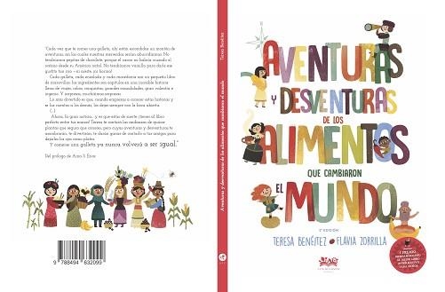 AVENTURAS Y DESVENTURAS DE LOS ALIMENTOS QUE CAMBIARON EL MUNDO | 9788494632099 | BENÉITEZ GARCÍA, TERESA | Llibreria Geli - Llibreria Online de Girona - Comprar llibres en català i castellà