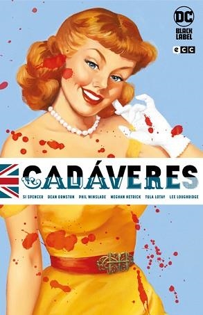 CADÁVERES | 9788410108240 | SPENCER, SI/LOTAY, TULA | Libreria Geli - Librería Online de Girona - Comprar libros en catalán y castellano