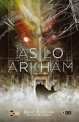 BATMAN.ASILO ARKHAM (GRANDES NOVELAS GRÁFICAS DE BATMAN) | 9788410108332 | MORRISON, GRANT | Llibreria Geli - Llibreria Online de Girona - Comprar llibres en català i castellà