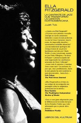 ELLA FITZGERALD | 9788418404467 | TICK,JUDITH | Llibreria Geli - Llibreria Online de Girona - Comprar llibres en català i castellà