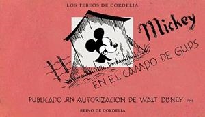MICKEY EN EL CAMPO DE GURS | 9788419124623 | ROSENTHAL, HORST | Llibreria Geli - Llibreria Online de Girona - Comprar llibres en català i castellà