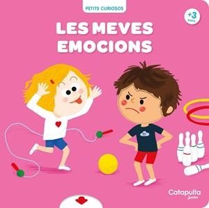 PETITS CURIOSOS.LES MEVES EMOCIONS | 9788419987006 | ROEDERER, CHARLOTTE | Libreria Geli - Librería Online de Girona - Comprar libros en catalán y castellano