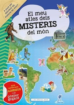 EL MEU ATLES DELS MISTERIS DEL MÓN | 9788419007773 | Libreria Geli - Librería Online de Girona - Comprar libros en catalán y castellano