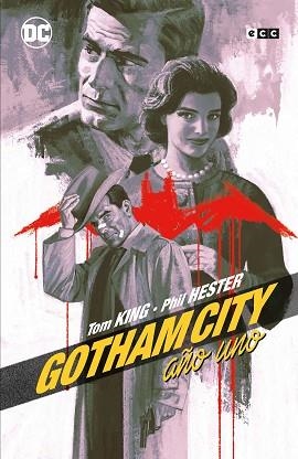 GOTHAM CITY: AÑO UNO (GRANDES NOVELAS GRÁFICAS DC) | 9788410108349 | KING, TOM | Llibreria Geli - Llibreria Online de Girona - Comprar llibres en català i castellà