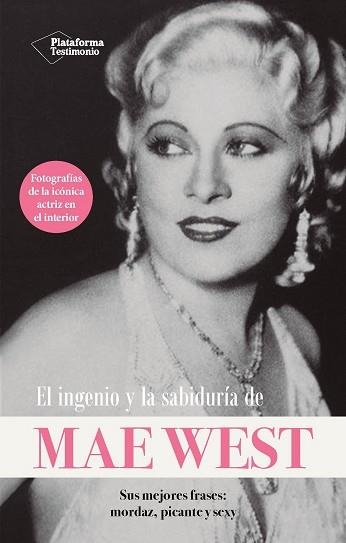 EL INGENIO Y LA SABIDURÍA DE MAE WEST | 9788410079229 | WEST, MAE | Libreria Geli - Librería Online de Girona - Comprar libros en catalán y castellano