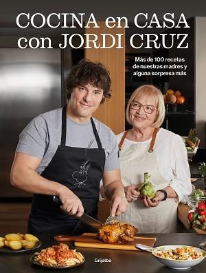 COCINA EN CASA CON JORDI CRUZ | 9788418055720 | CRUZ, JORDI | Libreria Geli - Librería Online de Girona - Comprar libros en catalán y castellano