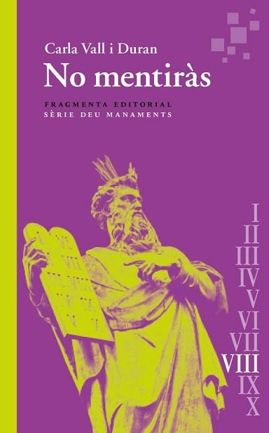 NO MENTIRÀS | 9788410188013 | VALL, CARLA | Libreria Geli - Librería Online de Girona - Comprar libros en catalán y castellano