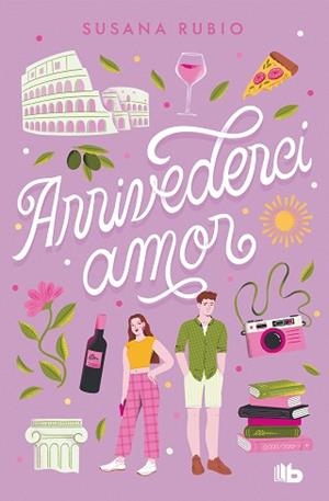 ARRIVEDERCI,AMOR (EN ROMA 1) | 9788413148854 | RUBIO, SUSANA | Libreria Geli - Librería Online de Girona - Comprar libros en catalán y castellano