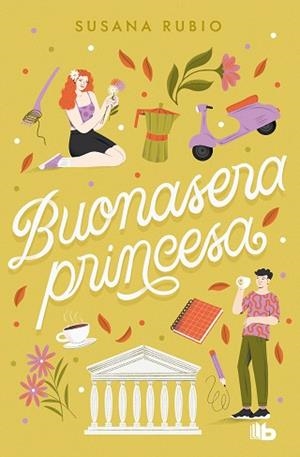 BUONASERA PRINCESA (EN ROMA 3) | 9788413148878 | RUBIO, SUSANA | Libreria Geli - Librería Online de Girona - Comprar libros en catalán y castellano