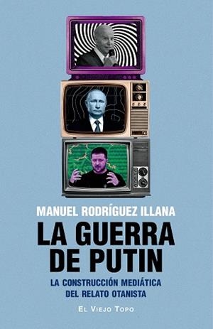 LA GUERRA DE PUTIN | 9788419778994 | RODRÍGUEZ ILLANA, MANUEL | Llibreria Geli - Llibreria Online de Girona - Comprar llibres en català i castellà