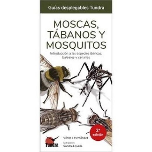 MOSCAS,TABANOS Y MOSQUITOS (2ª EDICIÓN 2024) | 9788419624147 | HERNANDEZ,VICTOR J. | Libreria Geli - Librería Online de Girona - Comprar libros en catalán y castellano