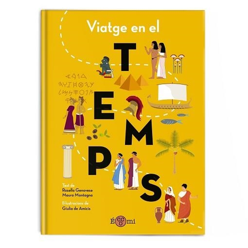 VIATGE EN EL TEMPS | 9788419262295 | GENOVESE, ROSELLA | Llibreria Geli - Llibreria Online de Girona - Comprar llibres en català i castellà
