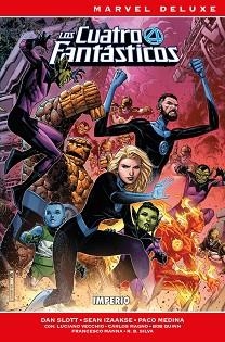 LOS 4 FANTASTICOS DE DAN SLOTT-2.IMPERIO | 9788410510234 | SLOTT,DAN/IZAAKSE,SEAN | Libreria Geli - Librería Online de Girona - Comprar libros en catalán y castellano