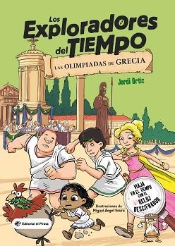 LAS OLIMPIADAS DE GRECIA | 9788419898081 | ORTIZ CASAS, JORDI | Libreria Geli - Librería Online de Girona - Comprar libros en catalán y castellano
