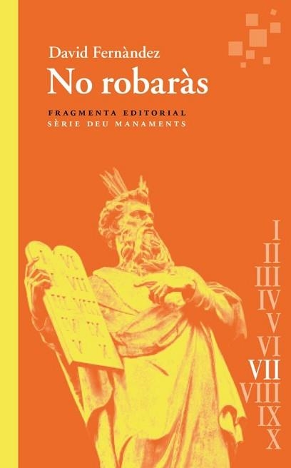 NO ROBARÀS | 9788410188006 | FERNÀNDEZ, DAVID | Libreria Geli - Librería Online de Girona - Comprar libros en catalán y castellano