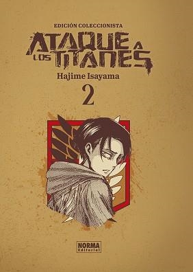 ATAQUE A LOS TITANES(EDICIÓN INTEGRAL 02) | 9788467964158 | ISAYAMA, HAJIME | Libreria Geli - Librería Online de Girona - Comprar libros en catalán y castellano
