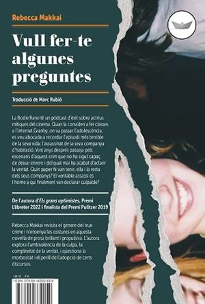 VULL FER-TE ALGUNES PREGUNTES | 9788419332585 | MAKKAI, REBECCA | Llibreria Geli - Llibreria Online de Girona - Comprar llibres en català i castellà