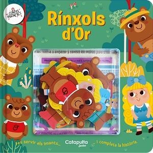 RÍNXOLS D’OR(CONTES MAGNÈTICS) | 9788412730258 |   | Libreria Geli - Librería Online de Girona - Comprar libros en catalán y castellano