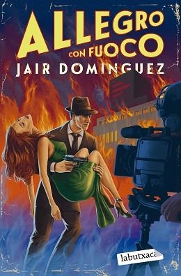 ALLEGRO CON FUOCO | 9788419971128 | DOMINGUEZ, JAIR | Libreria Geli - Librería Online de Girona - Comprar libros en catalán y castellano